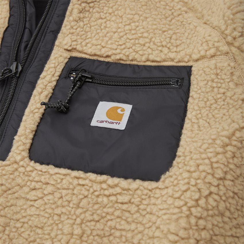 Carhartt WIP Jackets PRENTIS PULLOVER I027123. DUSTY H BROWN